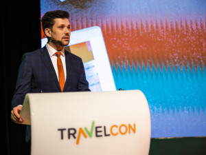 Moderátor Filip Horký.