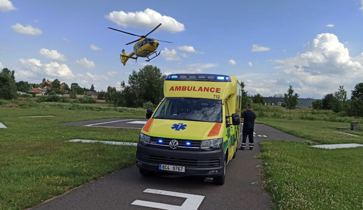 Jihočeská záchranná služba získá 30 nových sanitních vozů za 110 milionů korun