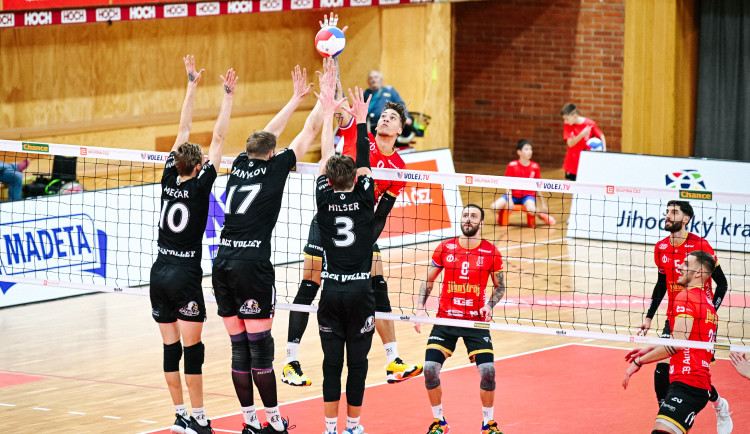 České Budějovice nedaly Beskydům šanci