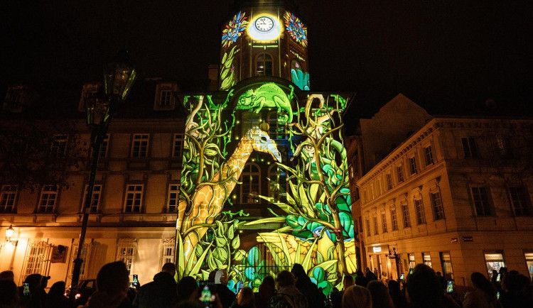 Na Mži se vzedme obří vodní stěna, Festival světla BLIK BLIK letos ohromí svou rozsáhlostí