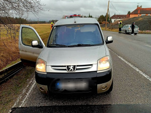 Na jihu Čech se při nehodě zranilo pět lidí včetně dvou dětí