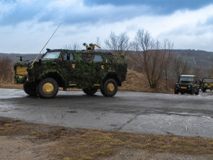 Strakoničtí vojáci se vydají na půlroční zahraničí misi do Lotyšska