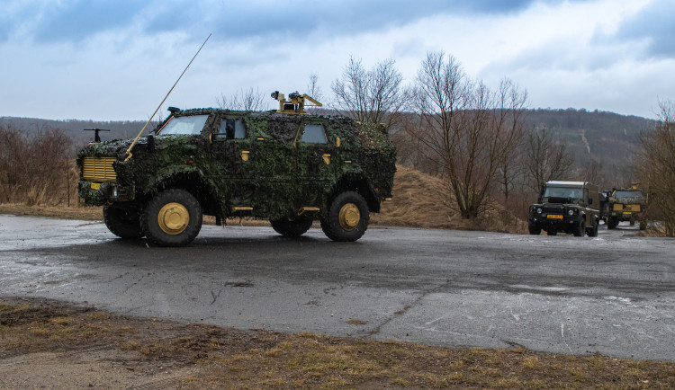 Strakoničtí vojáci se vydají na půlroční zahraničí misi do Lotyšska