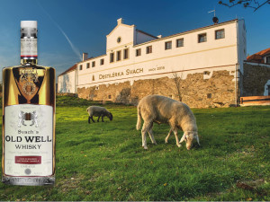 Svachovka bere další triumf. Whisky Old Well ocenil světový odborník