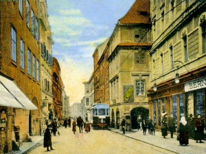 DRBNA HISTORIČKA: Krajinská byla nejvýznamnější obchodní ulicí ve městě