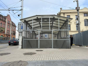 Ještě v letošním roce město nejspíš odstraní vstupy do pochodu.