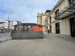 Ještě v letošním roce město nejspíš odstraní vstupy do pochodu.