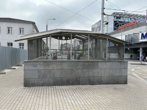 Ještě v letošním roce město nejspíš odstraní vstupy do pochodu.