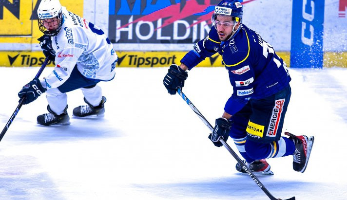 Hokejový útočník Hanzl odchází z Českých Budějovic do Finska