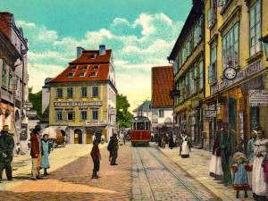 DRBNA HISTORIČKA: Do roku 1867 stála v centru Pražská brána