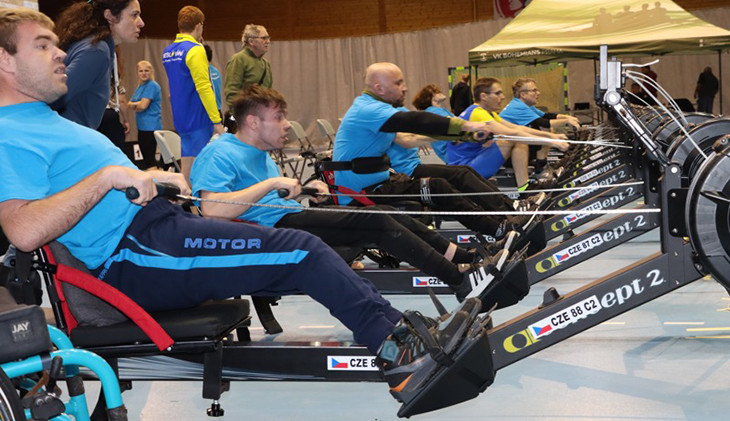 Celkem 16 českobudějovických veslařů jede na mistrovství světa