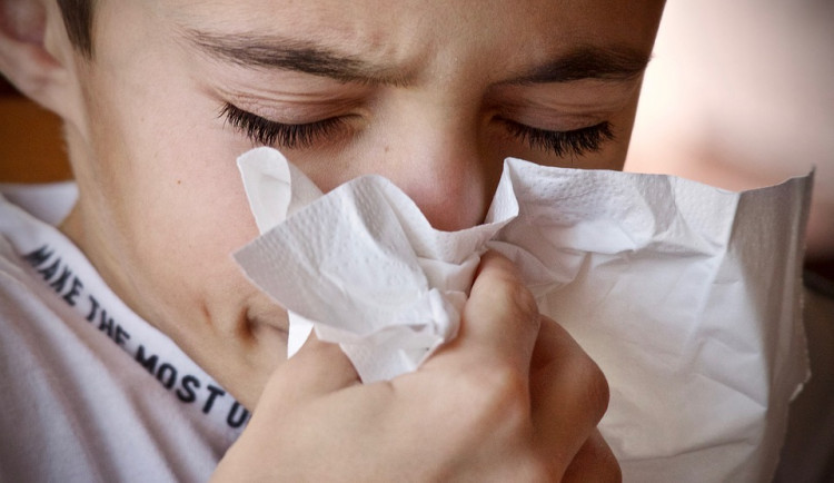 Epidemie v kraji je na ústupu, narostlo však případů černého kašle