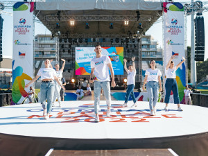 Zahájení olympiády dětí a mládeže v Českých Budějovicích by mělo sledovat 30 tisíc lidí