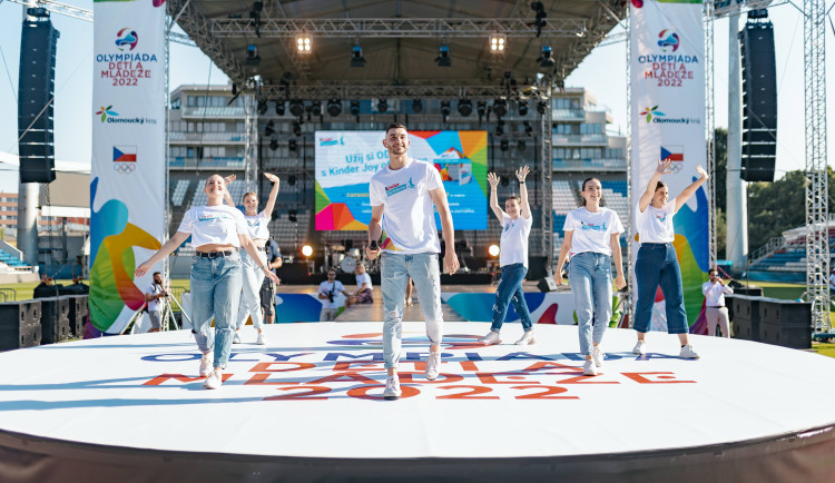 Zahájení olympiády dětí a mládeže v Českých Budějovicích by mělo sledovat 30 tisíc lidí