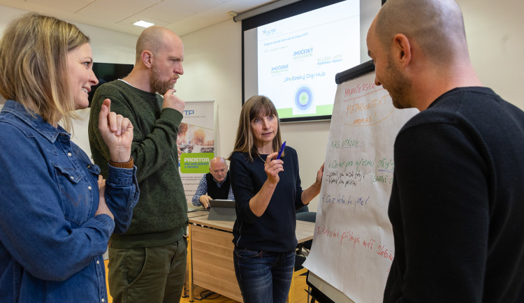 Nosíte v hlavě podnikatelský nápad a nevíte, jak začít? Získejte podporu v Jihočeském vědeckotechnickém parku
