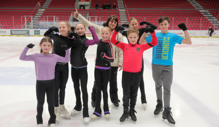 České Budějovice budou hostit Mistrovství České republiky v krasobruslení