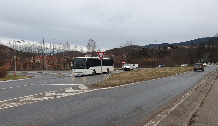 V Č. Krumlově začne v březnu stavba kruhového objezdu pod autobusovým nádražím