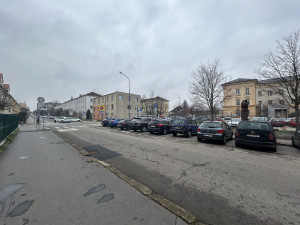Stávající areál mezi ulicemi G. Svobody a B. Němcové.