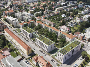 V Českých Budějovicích vznikne nová čtvrť. Nabídne byty i domov pro seniory