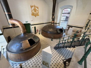 V Českém Krumlově se otevřel opravený pivovar. Návštěvníci uvidí několik expozic