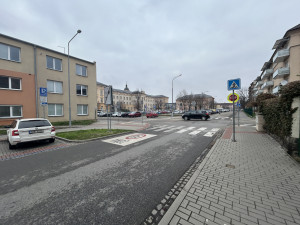 Stávající areál mezi ulicemi G. Svobody a B. Němcové.