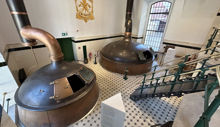 V Českém Krumlově se otevřel opravený pivovar. Návštěvníci uvidí několik expozic