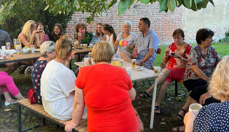 Setkání pozůstalých