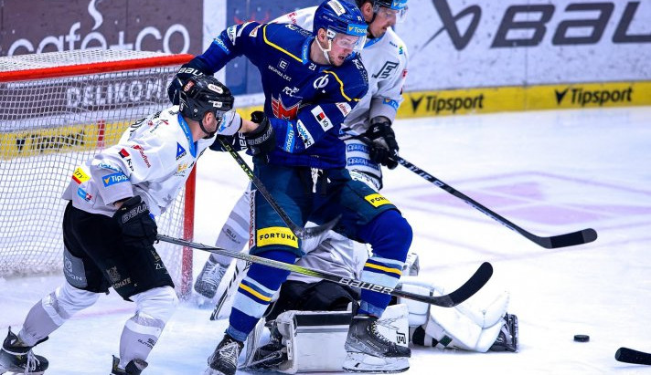 První výhru v sérii vystřelil Českým Budějovicím Brant Harris