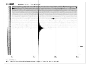 Jihozápad Čech zasáhlo zemětřesení o síle 3,9 stupně