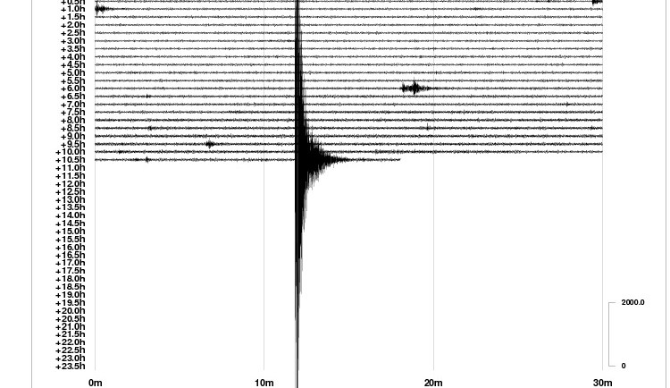Jihozápad Čech zasáhlo zemětřesení o síle zhruba 3,1