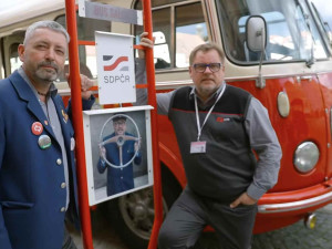 Moje práce je vypravovat autobusy, které se bezpečně vrátí, říká Miloslav Madarasz