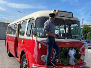 Moje práce je vypravovat autobusy, které se bezpečně vrátí, říká Miloslav Madarasz