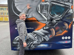Moje práce je vypravovat autobusy, které se bezpečně vrátí, říká Miloslav Madarasz