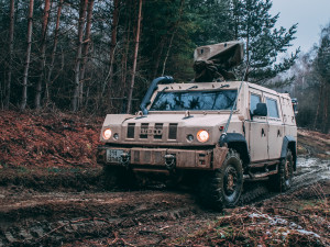 Řidiči se na vlastní kůži přesvědčili o výhodách vozidel IVECO, mezi které patří výborná manévrovatelnost a prostupnost terénem.