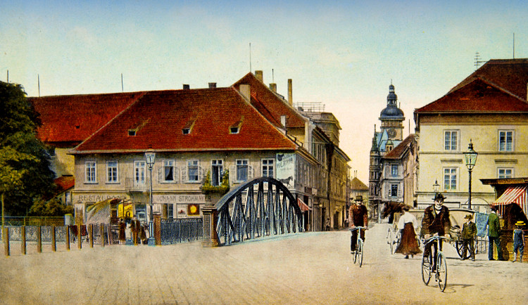 DRBNA HISTORIČKA: Nedaleko bývalé Linecké brány stál Velký pivovar