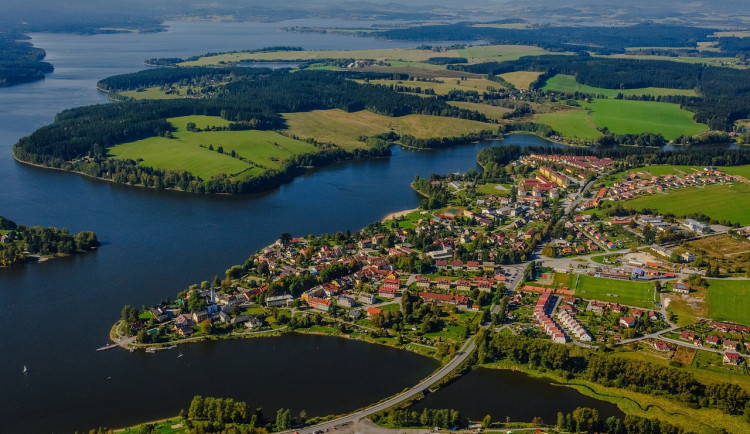 Frymburk usiluje o statut lázeňského města, rozhodnout může vláda