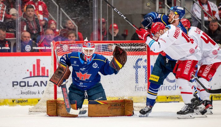 Jihočeši vyšli střelecky naprázdno, první bod má Třinec