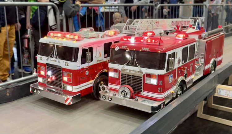 Na jihu Čech se opět uskuteční největší modelářská show