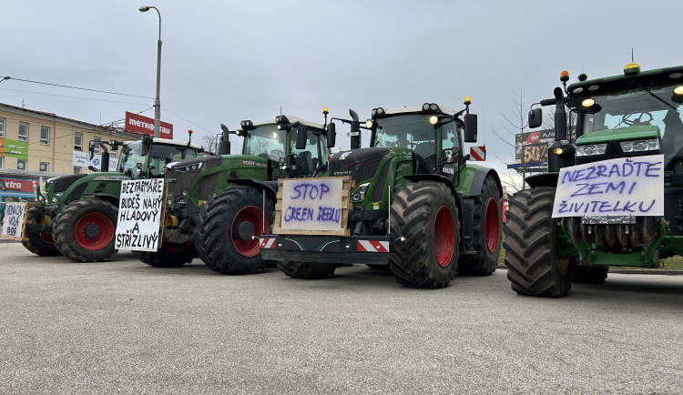 Moravskoslezští zemědělci budou protestovat na třech místech, i v Chotěbuzi