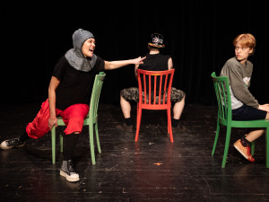 Přehlídka mladého divadla se uskutečnila v Českých Budějovicích  