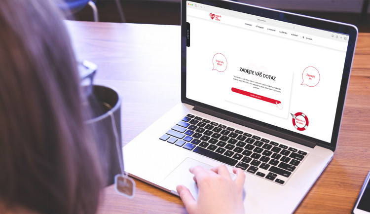 Internetová poradna zaměřená na ženy a muže v sexbyznysu