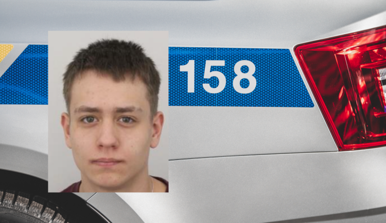 Policie hledá sedmnáctiletého mladíka, který nepřišel domů