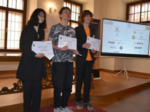 Jírovcovka hostila republikové finále Matematické olympiády