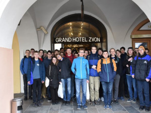 Jírovcovka hostila republikové finále Matematické olympiády