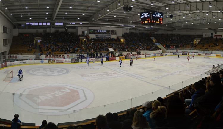 Tábor chce letos vyměnit chladicí technologii na zimním stadionu