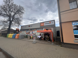 V prodejně Trefa Veselí nad Lužnicí nakoupíte po celý rok, ve dne i v noci