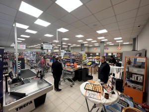 V prodejně Trefa Veselí nad Lužnicí nakoupíte po celý rok, ve dne i v noci