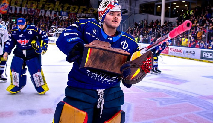 Bylo to pouze o jednom gólu, ví Dominik Hrachovina