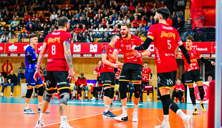 Jihostroj přesvědčivě vítězí i podruhé a v semifinále má mečbol