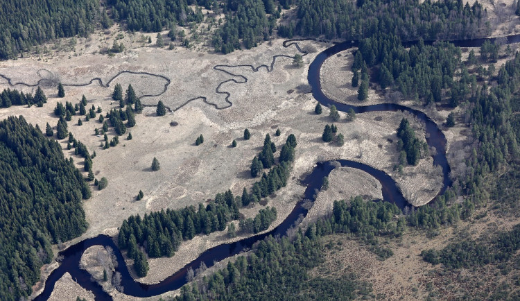 Národní park Šumava ve středu spustí registraci na splouvání Teplé Vltavy